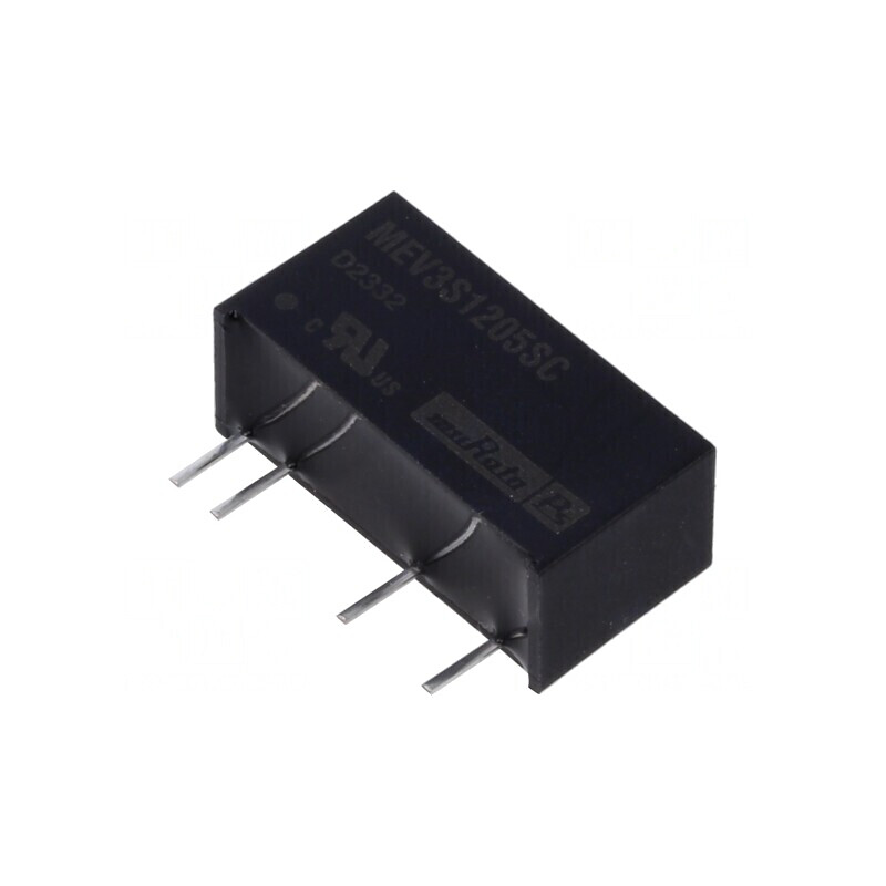 Convertor DC/DC 3W 10.8-13.2V la 5V 600mA SIP | Electronic-mag.ro | Componente Electronice