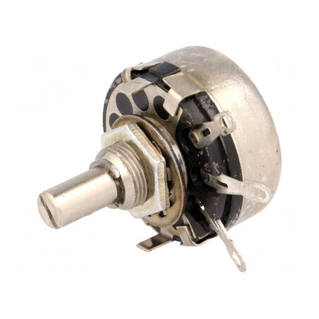 Potențiometru axial 10kΩ 2W±20% 6mm | Electronic-mag.ro | Componente Electronice