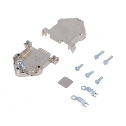 Carcasă pentru Conectori D-Sub 15pin și HD 26pin | Electronic-mag.ro | Componente Electronice