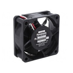 Ventilator axial 12V 60x60x25mm 28,8m3/h 23,5dBA | Electronic-mag.ro | Componente Electronice