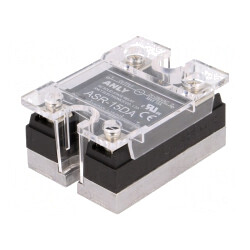 Releu Semiconductor 1-fazat 15A 24-280VAC | Electronic-mag.ro | Componente Electronice