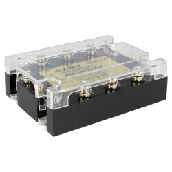 Releu Semiconductor 75A 3-Fazat 48-480VAC | Electronic-mag.ro | Componente Electronice