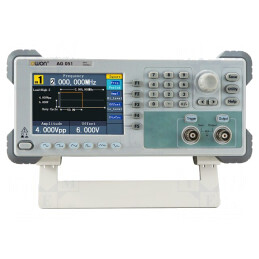 Generator de Funcții 5MHz LCD 4,3" 480x320 1 Canal | Electronic-mag.ro | Componente Electronice
