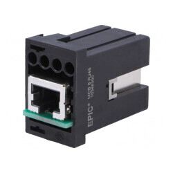 Conector Industrial Ethernet EPIC MCB 8 RJ45 | Electronic-mag.ro | Componente Electronice