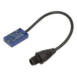 Senzor Ultrasunete PNP/NO 10-28VDC 7.6x19x33mm | Electronic-mag.ro | Componente Electronice