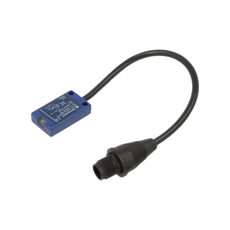 Senzor Ultrasunete PNP/NO 10-28VDC 7.6x19x33mm | Electronic-mag.ro | Componente Electronice