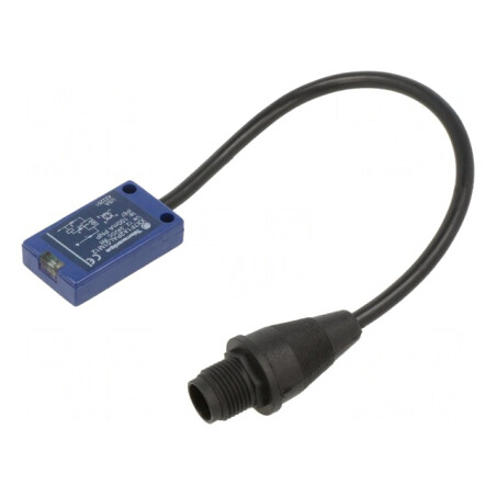 Senzor Ultrasunete PNP/NO 10-28VDC 7.6x19x33mm | Electronic-mag.ro | Componente Electronice