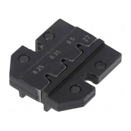Fălci Crimpare MQS | Electronic-mag.ro | Componente Electronice