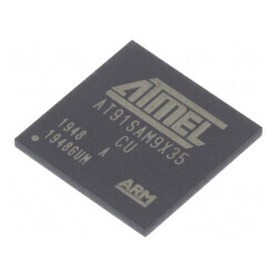 Microprocesor ARM926 SMD LFBGA217 32kB SRAM AT91SAM9X35-CU | Electronic-mag.ro | Componente Electronice