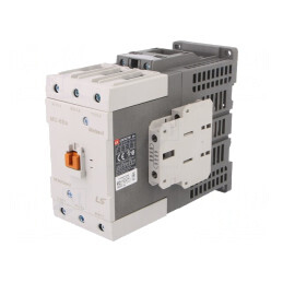 Contactor 3P 24VDC 85A NO NC