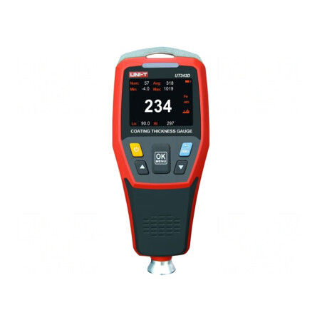 Tester Grosime Vopsea UT343D | Electronic-mag.ro | Componente Electronice