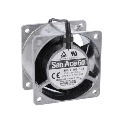 Ventilator AC axial 60x60x38mm 115VAC | Electronic-mag.ro | Componente Electronice