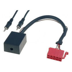 Interfață AUX Jack 3,5mm pentru VW | Electronic-mag.ro | Componente Electronice