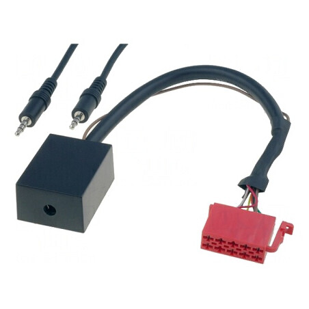 Interfață AUX Jack 3,5mm pentru VW | Electronic-mag.ro | Componente Electronice