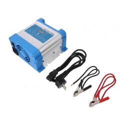 Incărcător: pentru baterii reîncărcabile 12V 20A 25÷200Ah: cod: AZO-BC-20-PRO-20A,  | Electronic-mag.ro | Componente Electronice