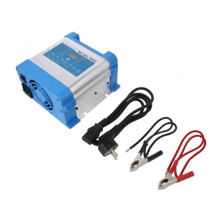 Incărcător: pentru baterii reîncărcabile 12V 20A 25÷200Ah: cod: AZO-BC-20-PRO-20A,  | Electronic-mag.ro | Componente Electronice