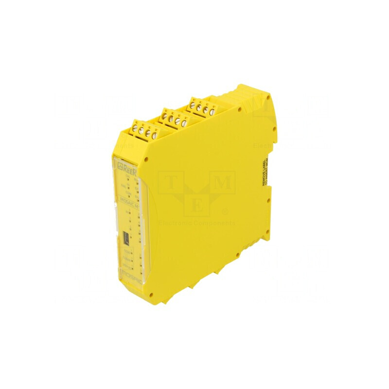 Controler Programabil de Siguranță 24VDC 8IN 8OUT | Electronic-mag.ro | Componente Electronice