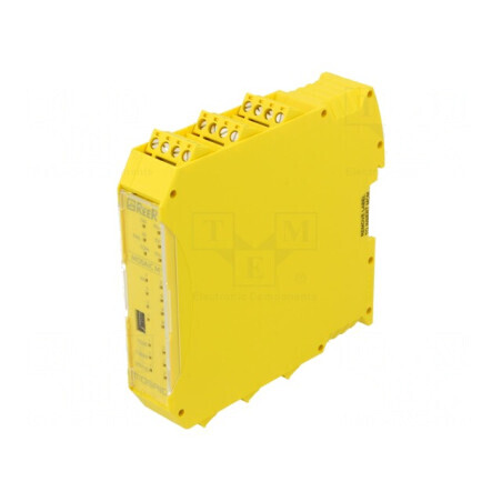 Controler Programabil de Siguranță 24VDC 8IN 8OUT | Electronic-mag.ro | Componente Electronice