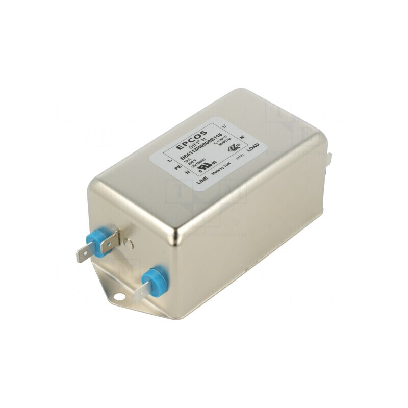 Filtru Anti-Interferențe Monofazat 250VAC 16A | Electronic-mag.ro | Componente Electronice Filtru Anti-Interferențe Monofazat 250VAC 16A | Electronic-mag.ro | Componente Electronice