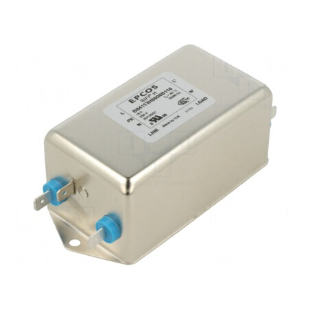 Filtru Anti-Interferențe Monofazat 250VAC 16A | Electronic-mag.ro | Componente Electronice