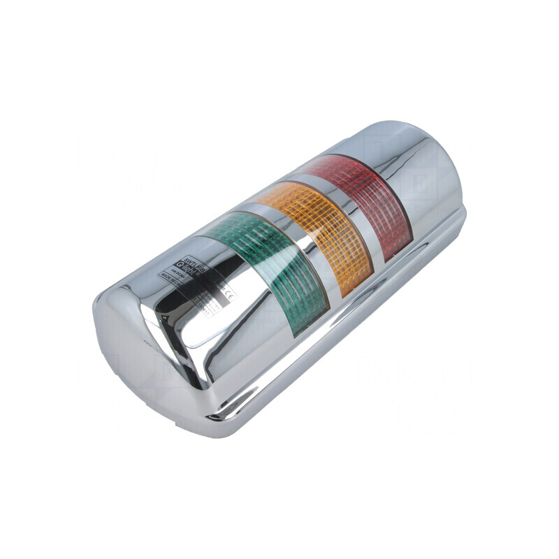 Semnalizator LED Roșu/Ambră/Verde | Electronic-mag.ro | Componente Electronice