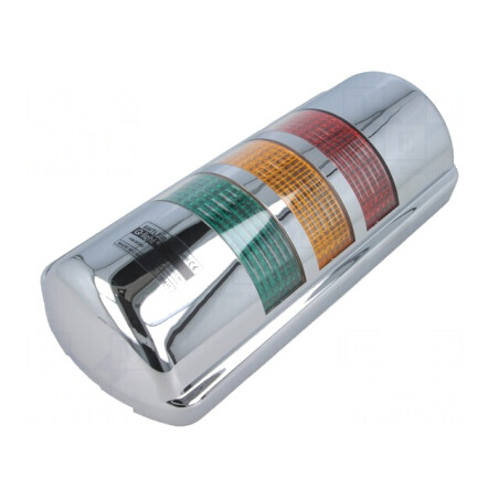 Semnalizator LED Roșu/Ambră/Verde | Electronic-mag.ro | Componente Electronice