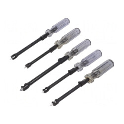 Set Șurubelnițe Phillips și Plate 5 Bucăți | Electronic-mag.ro | Componente Electronice