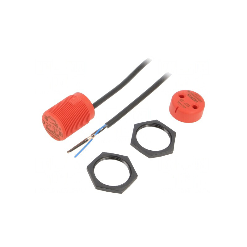 Întrerupător de Siguranță Magnetic XCSDMR IP67 100mA | Electronic-mag.ro | Componente Electronice