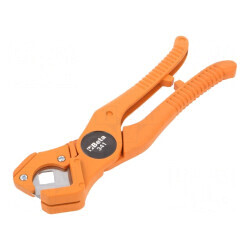 Foarfece țevi plastic Ø25mm max 190mm | Electronic-mag.ro | Componente Electronice
