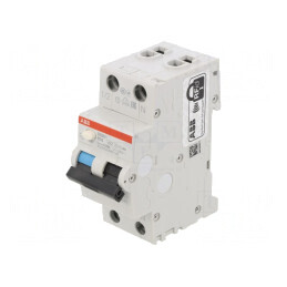 Întrerupător RCBO 16A 30mA 1P+N 230V IP20 | Electronic-mag.ro | Componente Electronice