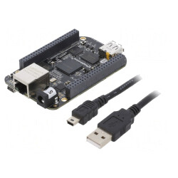 BeagleBoard Black Rev C 5VDC Cortex A8 1GHz Monoplacă | Electronic-mag.ro | Componente Electronice