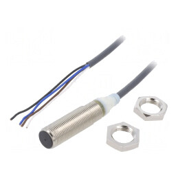 Senzor Inductiv PNP/NO-NC 0-4mm 12-24VDC M12 IP67 | Electronic-mag.ro | Componente Electronice
