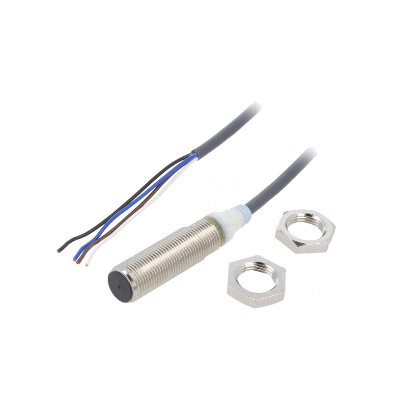 Senzor Inductiv PNP/NO-NC 0-4mm 12-24VDC M12 IP67 | Electronic-mag.ro | Componente Electronice