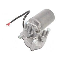 Motor DC 12V 240rpm cu Transmisie Melc 1,5Nm IP53 | Electronic-mag.ro | Componente Electronice