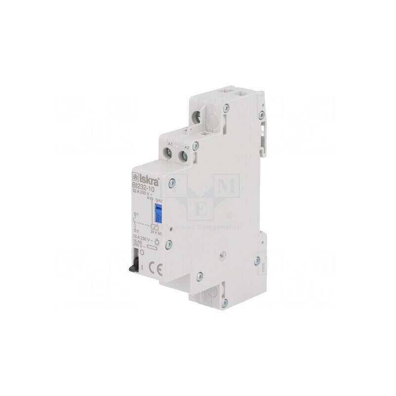 Releu bistabil de impulsuri NO 32A IP20 24VDC | Electronic-mag.ro | Componente Electronice Releu bistabil de impulsuri NO 32A IP20 24VDC | Electronic-mag.ro | Componente Electronice
