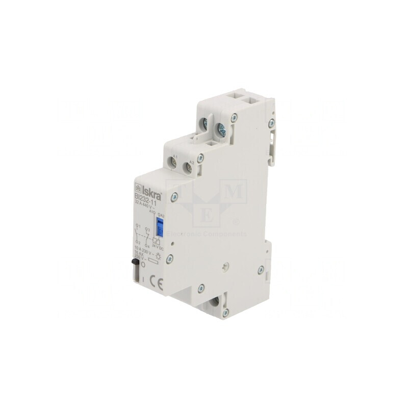 Releu Bistabil de Impulsuri 32A NC NO 24VDC | Electronic-mag.ro | Componente Electronice