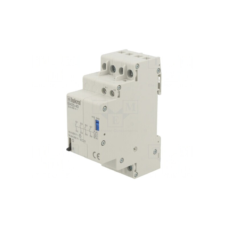 Releu Bistabil de Impulsuri 25A IP20 | Electronic-mag.ro | Componente Electronice