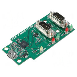 Modul USB RS485 cu D-Sub 9pin și USB B Mini 10Mbps | Electronic-mag.ro | Componente Electronice