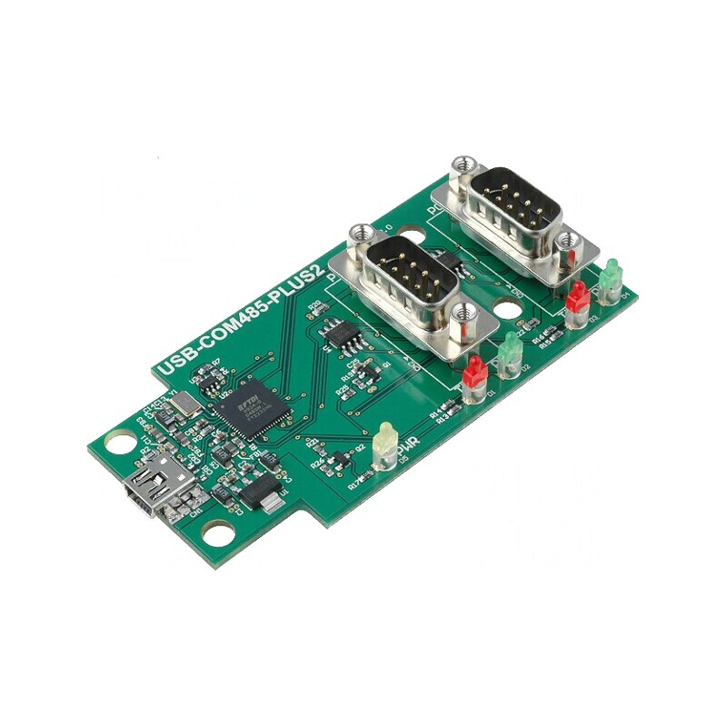 Modul USB RS485 cu D-Sub 9pin și USB B Mini 10Mbps | Electronic-mag.ro | Componente Electronice
