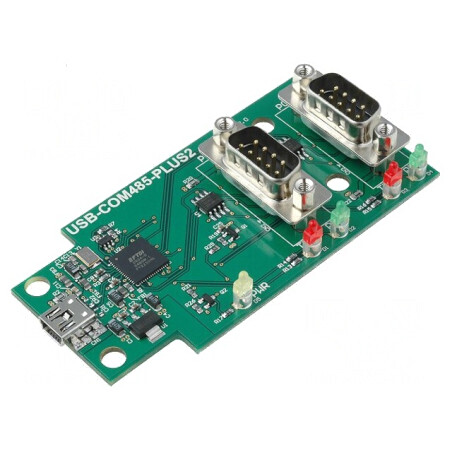 Modul USB RS485 cu D-Sub 9pin și USB B Mini 10Mbps | Electronic-mag.ro | Componente Electronice