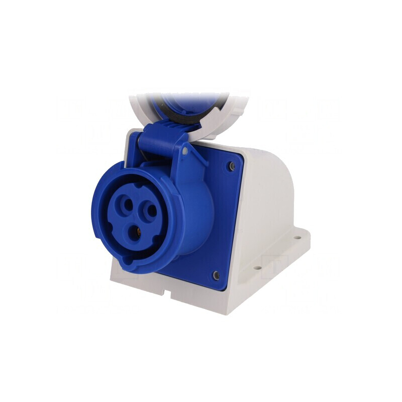 Conector Alimentare AC IEC 60309 16A 230V IP67 | Electronic-mag.ro | Componente Electronice