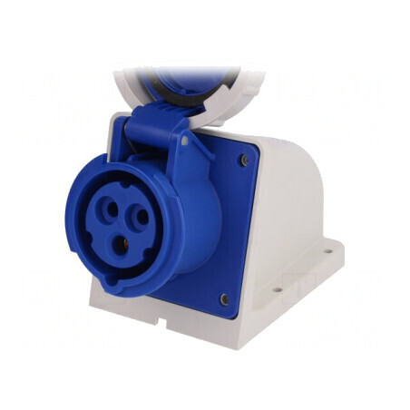 Conector Alimentare AC IEC 60309 16A 230V IP67 | Electronic-mag.ro | Componente Electronice