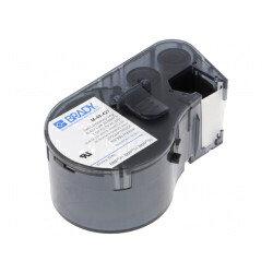 Etichetă Autolaminată pentru Cablu Albă 25,4mm x 19,05mm | Electronic-mag.ro | Componente Electronice
