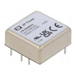 Convertor DC/DC 15W 9-36V la 3.3V 4A | Electronic-mag.ro | Componente Electronice