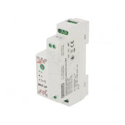 Releu Monitorizare Tensiune DIN SPDT MKF-2P | Electronic-mag.ro | Componente Electronice
