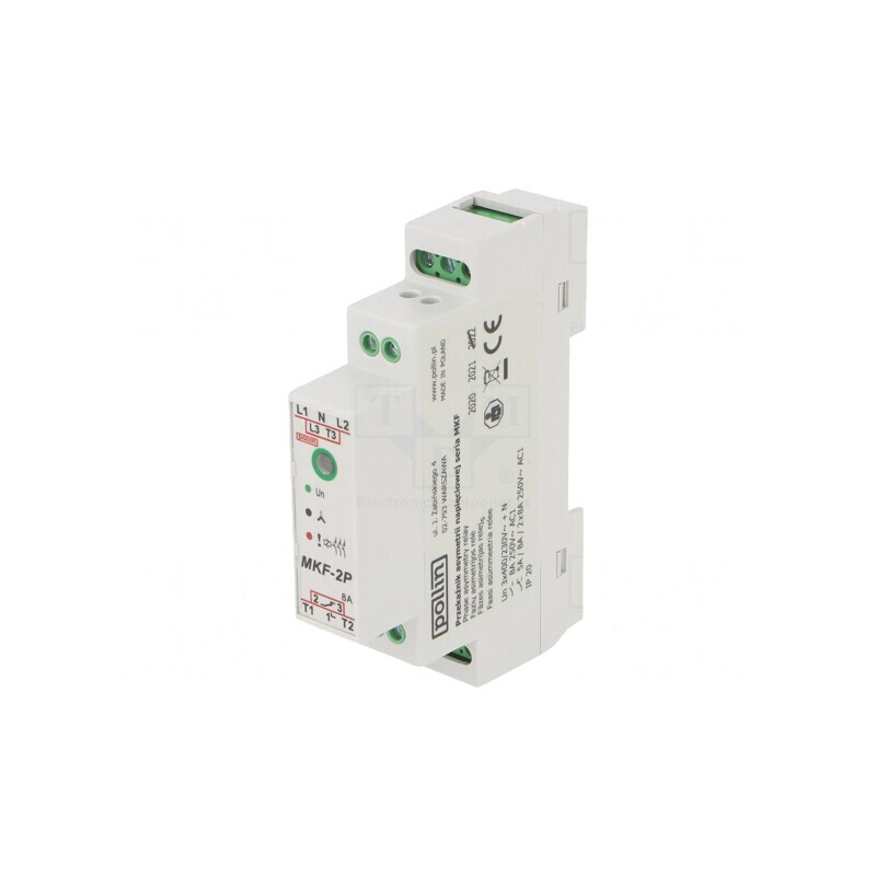 Releu Monitorizare Tensiune DIN SPDT MKF-2P | Electronic-mag.ro | Componente Electronice Releu Monitorizare Tensiune DIN SPDT MKF-2P | Electronic-mag.ro | Componente Electronice