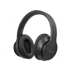 Căști Over-Ear Negre Bluetooth 5.0 3.5mm | Electronic-mag.ro | Componente Electronice