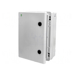 Carcasă de montare pe perete ABS gri 252x352x162mm | Electronic-mag.ro | Componente Electronice