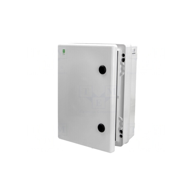 Carcasă de montare pe perete ABS gri 252x352x162mm | Electronic-mag.ro | Componente Electronice