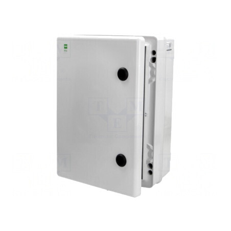 Carcasă de montare pe perete ABS gri 252x352x162mm | Electronic-mag.ro | Componente Electronice